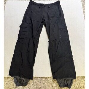 Y2K Burton Snow Pants Women’s Large Black Dryride Ski Snowboard Outdoor Lined